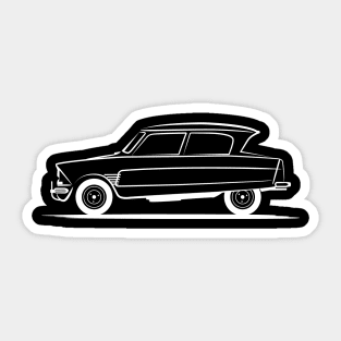 Citroen Ami 6, Ami 8 White Sticker